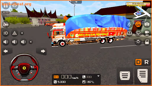 Indian Cargo Modern Truck Game screenshot