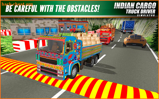 Indian Cargo Truck Driver Simulator screenshot