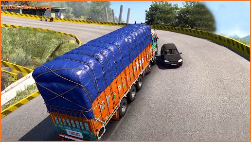 Indian Cargo Truck Games screenshot