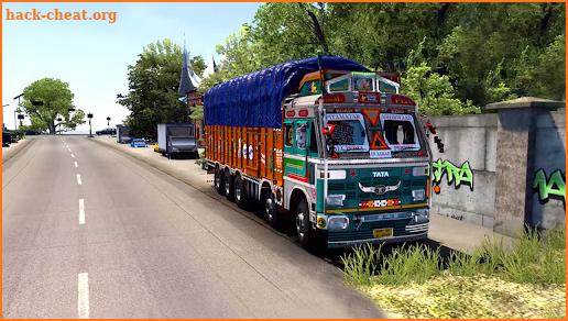 Indian Cargo Truck Games screenshot