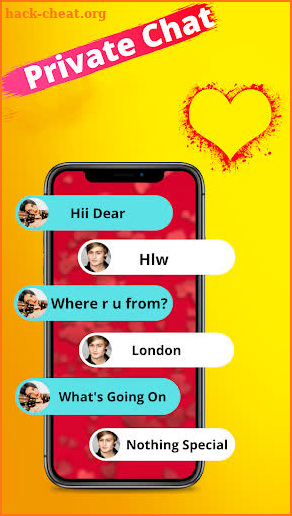 Indian Chat Rooms App screenshot