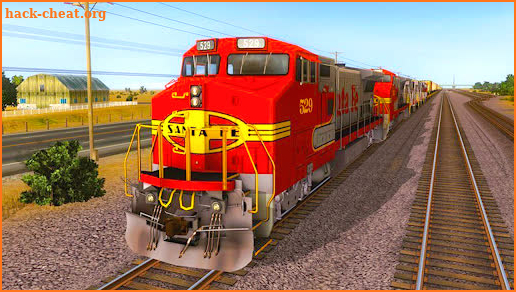 Indian City Euro Train Racing 2019:  3D Simulator screenshot