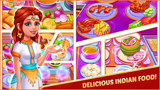 Indian Cooking Games Food Fever & Restaurant Craze screenshot