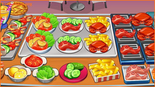 Indian Cooking Games - Star Chef Restaurant Food screenshot