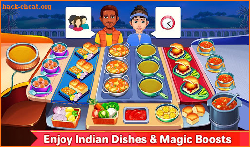 Indian Cooking Madness - Restaurant Cooking Games screenshot