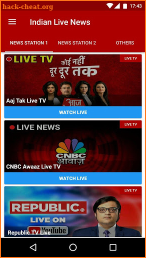 Indian Daily News : 🇮🇳Live Stream screenshot