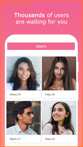 Indian Dating - Flirt, Meeting, Chat and Love screenshot