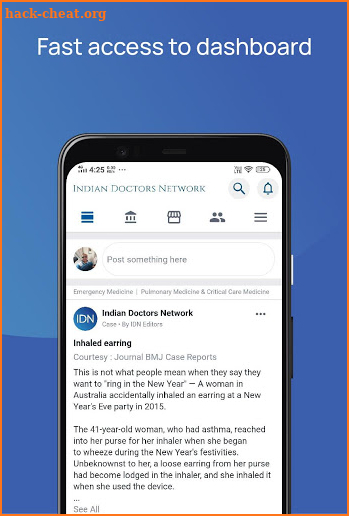 Indian Doctors Network screenshot