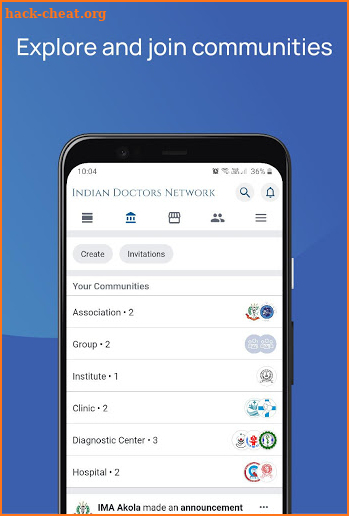 Indian Doctors Network screenshot