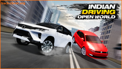 Indian Driving Open World screenshot