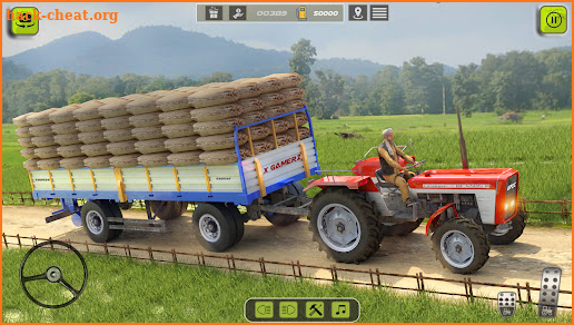 Indian Farming Simulator 3D screenshot