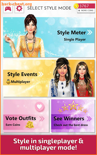 Indian Fashion Stylist screenshot