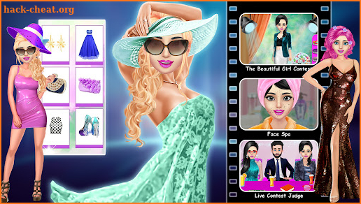 Indian Fashion Stylist Dressup screenshot