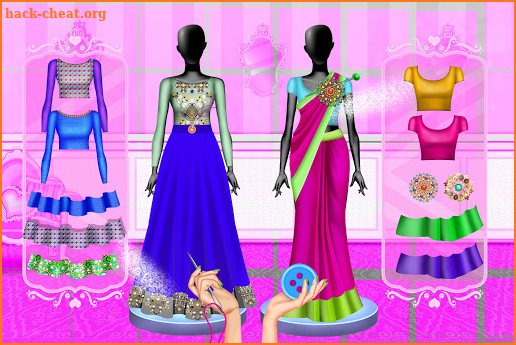 Indian Fashion Tailor: Little Dress Boutique screenshot