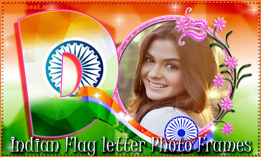 Indian Flag Letter Photo Frames screenshot