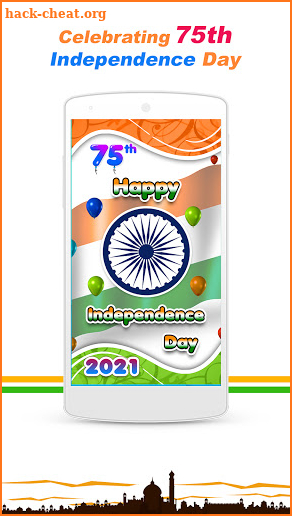 Indian Flag Live Wallpaper - Independence Day screenshot