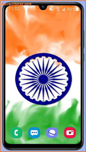 Indian Flag Wallpaper Best HD screenshot