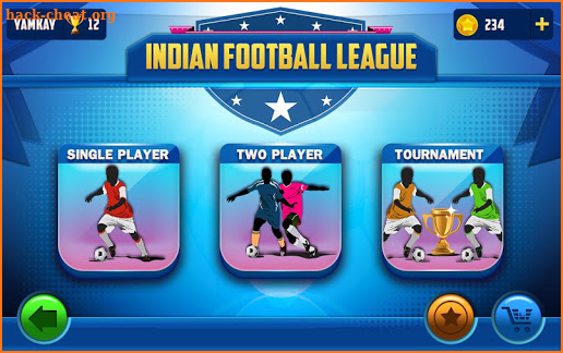 Indian Football League screenshot