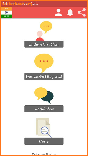 Indian Girl Chat screenshot