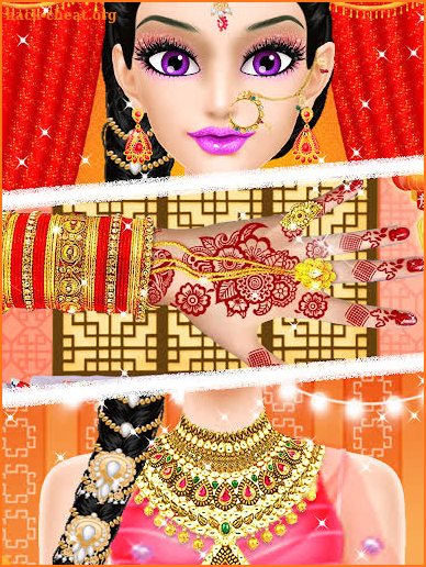 Indian Girl Wedding Salon screenshot