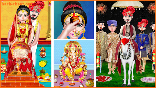 Indian Gujarati Wedding Girl Arranged MarriageGame screenshot