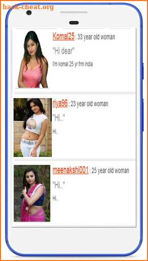 Indian Hot Girls Chat - Online Desi Girls screenshot