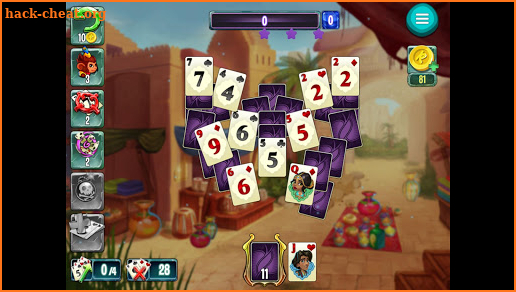 Indian Legends Solitaire screenshot