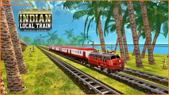 Indian Local Train Simulator screenshot