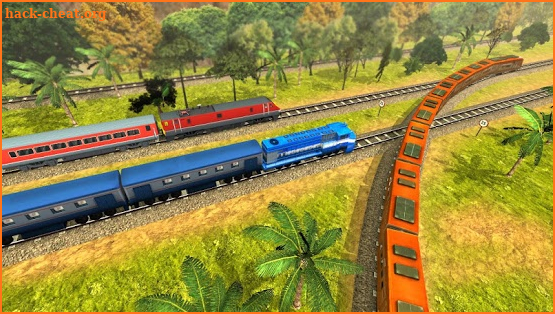 Indian Local Train Simulator screenshot