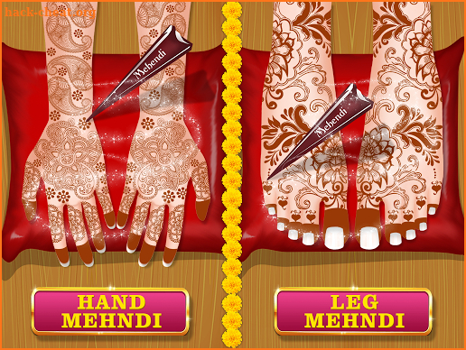 Indian Makeup and Dressup screenshot