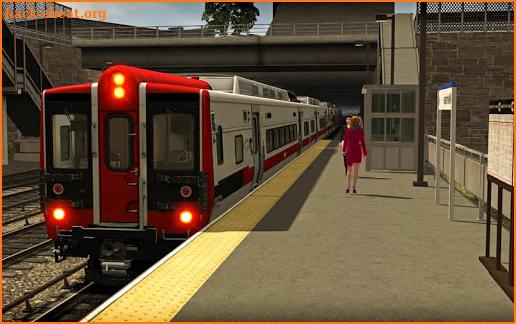 Indian Metro Train Driving Simulator 2018 screenshot