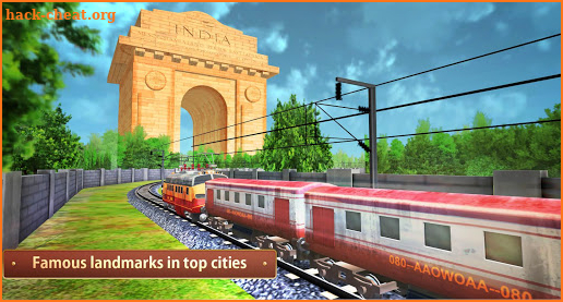 Indian Metro Train Simulator screenshot