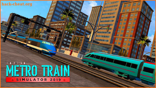 Indian Metro Train Simulator 2019 screenshot