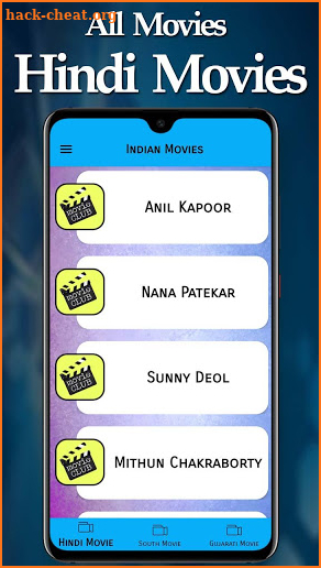 Indian Movies : Hindi, Gujarati, South : All Movie screenshot