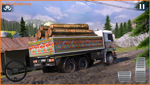 Indian Offroad Cargo Truck Sim screenshot