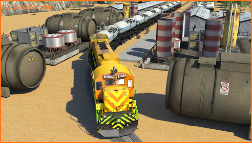 Indian Oil Tanker Train Simulator screenshot