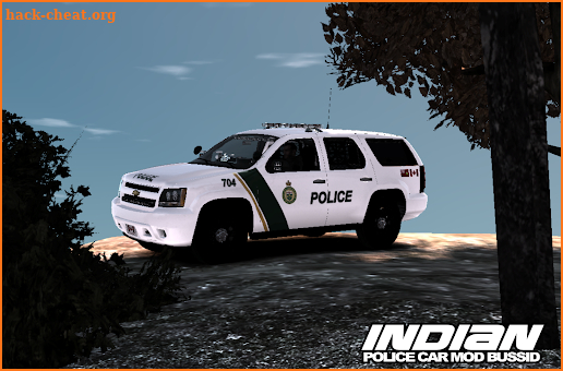 Indian Police Car Mod Bussid screenshot