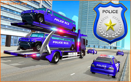 Indian Police Limo Transporter screenshot