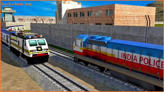 Indian Police Train Simulator screenshot