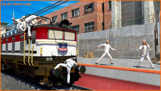 Indian Police Train Simulator screenshot