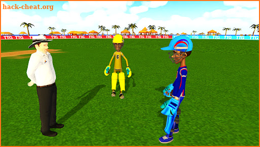 Indian Premier Beach Cricket League screenshot