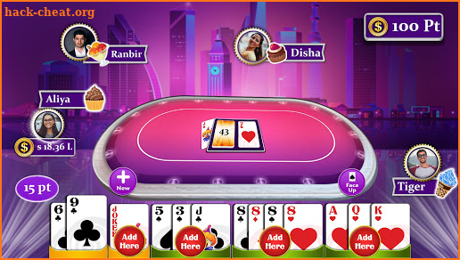 Indian Rummy Offline screenshot