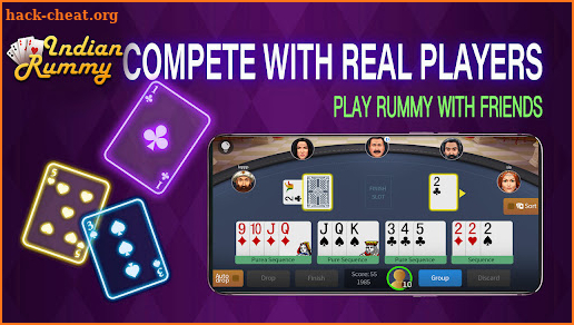 Indian Rummy - Online Game screenshot