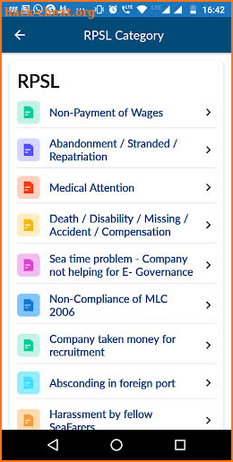 Indian Seafarers Help screenshot