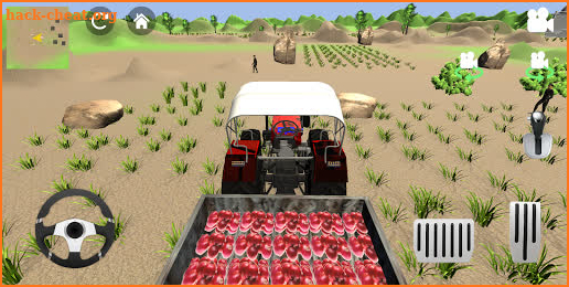 Indian Tractor Farming Simulator screenshot