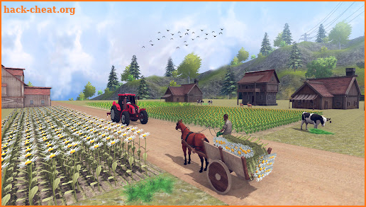 Indian Tractor Game Simulator screenshot