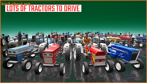 Indian Tractor PRO Simulation screenshot