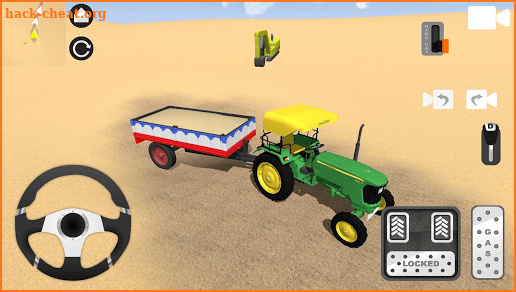 Indian Tractor Simulator screenshot