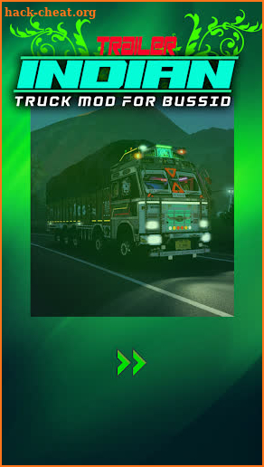 Indian Trailer Truck Mod screenshot