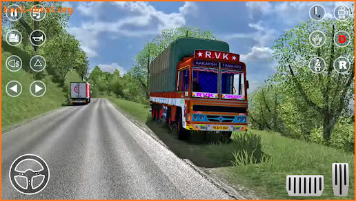 Indian Truck Cargo Game 2021 : New Truck Games screenshot